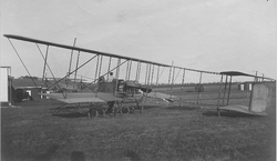 Farman nr. 3 på Kjeller 1914.