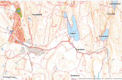 Farshatten detaljkart.