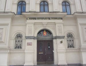 Fasade St Olavs gate 32 Norges Geografiske Opmaaling.jpg