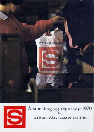 Fauskevåg S-lag Årsmelding og regnskap 1970.jpg
