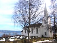Feiring kirke. Foto: Stig Rune Pedersen (2012)