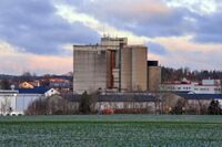 Felleskjøpets anlegg i Rakkestad. Foto: Leif-Harald Ruud (2023).