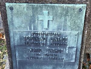 Ferdinand Linthoe grav Oslo.jpg