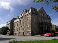 Festiviteten i Kristiansund, oppført 1914.