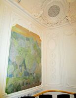 Motiv fra hjørne av festsalen i Husan. Foto: Stig Rune Pedersen