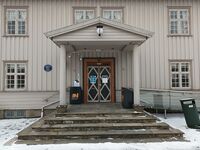 Fet herredshus, der Fetsund bibliotek holder til.