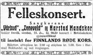 Finlandskrigen berørte Harstad Mandskor d.jpg