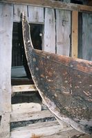 Masfjordbåt firkeiping stevnprofil.