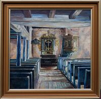 Fiskum gamle kirke - interiør (bk).jpg