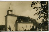 Fjære kirke, eksteriør.