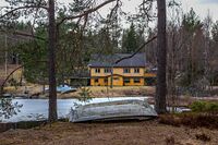 Tomannsbolig i Bindingsveien. Foto: Leif-Harald Ruud