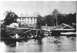 Fjellhamar gård var Wincentz Thurmann Ihlens bosted.