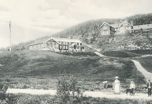 Fjellseter Turisthotell Fjellseter Tourist Resort (1906).jpg