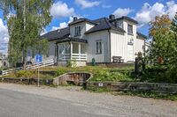 Forsamlingshuset «Fjelltun» i Myrvollveien 5. Foto: Leif-Harald Ruud (2021)