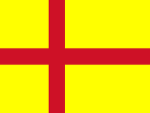 Flag of the Kalmar Union.png