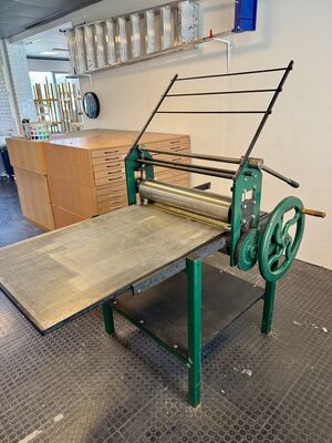 "Worlds best etching press"