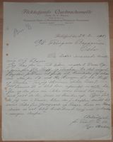 2. Flekkefjords Quebrachomølle brev 1925.JPG