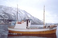 Flemsvik ser ut for å vera ferdig med verkstadopphaldet, ser her styrbordsida.