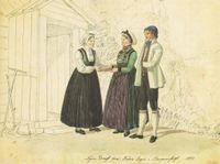 15. Flintoe Nyere Dragt fra Indre Sogn i Bergensstift 1822.jpg