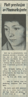 4. Flott prestasjon av Finnmarksjente Utklipp fra Finnmark Dagblad, 24.06.1963..png