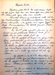 Dokument som viser at første flyalarm i Oslo gikk allerede 9. april kl 00.18.