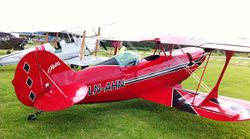 Flydagen på Kjeller 2016. En moderne dobbeltdekker