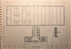 Flymuseum på Kjeller Hovedplan.