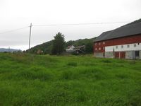 Foldsæ 2015.Dovrehalli, Roanhalli, Foldsæhalli og driftsbygning.