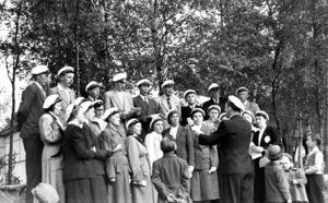 Folkeparken Verdal 1951.jpg