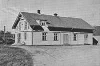 Folkets Hus (1911-1960). Foto 1930.