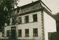 Folkets hus i 1921. Foto: Anders Bugge