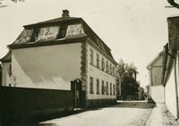 Folkets hus i 1921. Foto: Anders Bugge