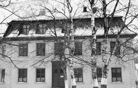 Folkets hus i 1921. Foto: Halvor Vreim