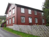 Folkvang i Folkestadbyen, Lensmanssgata 9 i Fyresdal 2019