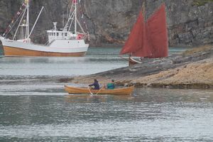 Forbundet KYSTENs landsstevne 2016 - defilering Strandebarmer 01.JPG