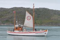 Skøyta under Forbundet KYSTENs landsstevne i Bodø i juli 2016. Foto: Chris Nyborg