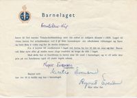 Merete Evensen fikk mors tillatelse til å bli medlem (1981).