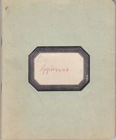 Fosida til Fauskevåg Samvirkelags protokoll fra 1946