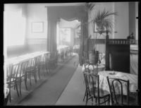 Fra kaféen. Foto: Narve Skarpmoen .