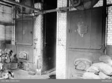 Fyrrom. Foto: Anders Beer Wilse/Oslo Museum (ca 1910).