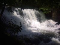 Øvre Foss ved Seilduksdammen.