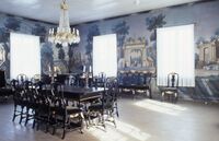 Interiør fra Storstuen.