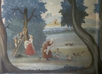 Fossesholmtapetene: Halte-Birthe