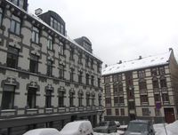 Fougstads gate nær Waldemar Thranes gate. Foto: Stig Rune Pedersen