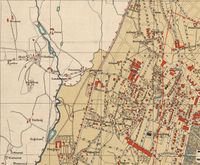 1883: Utsnitt, Frøengårdene