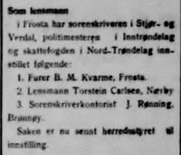 6. Fra Bygd og by-spalta 2 i avisa Nord-Trøndelag 27. 10. 1922.jpg