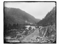 197. Fra Grungedalen, Telemarken - NB MS G4 0904.jpg