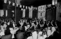 Harstad Mandskor på Skansen som sangkoret «De Svenska»s gjester.