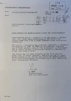 Anerkjennelse fra Luftforsvarets Overkommando 1966.