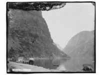 25. Fra Nærøyfjorden, Sogn - NB MS G4 0509.jpg